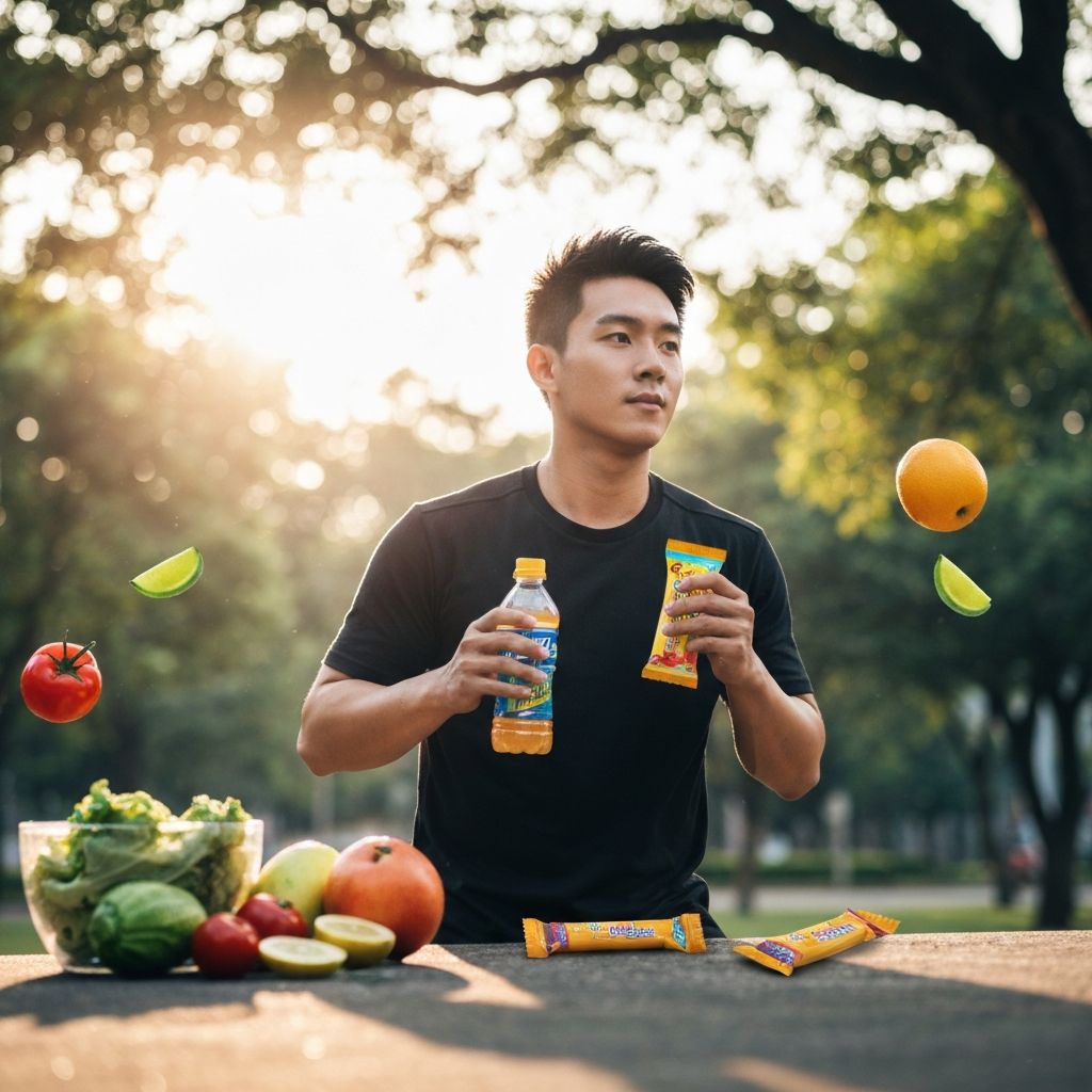 Sports nutrition for active lifestyle